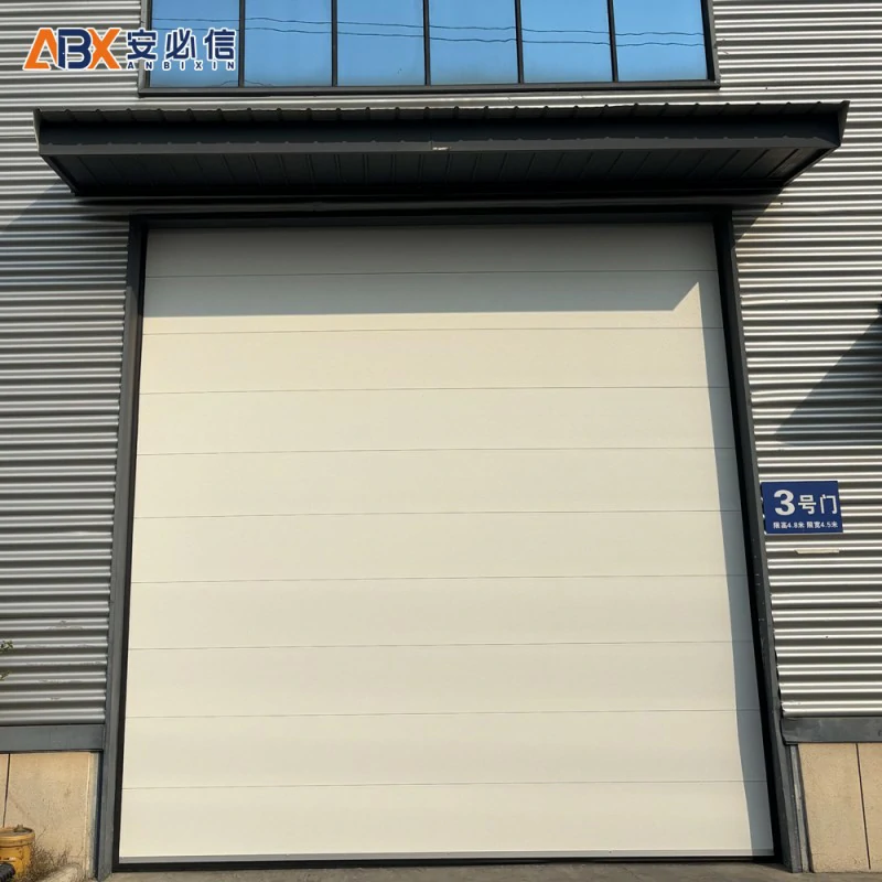内江保温提升门